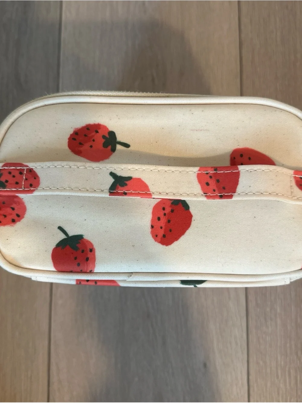 kate spade canvas cosmetic